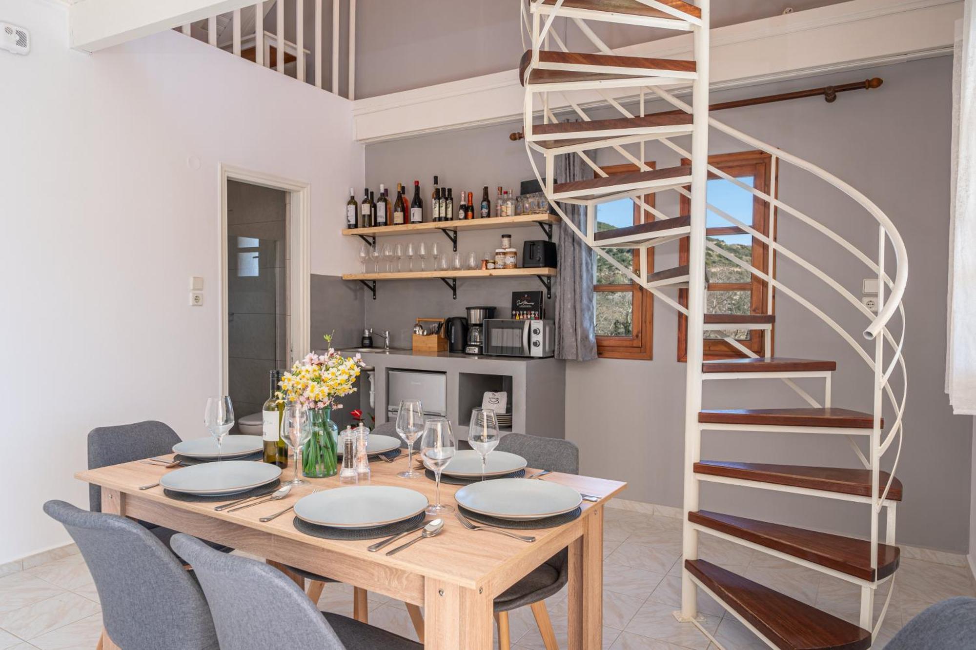 Southbank Seafront Apartments Кателиос Экстерьер фото