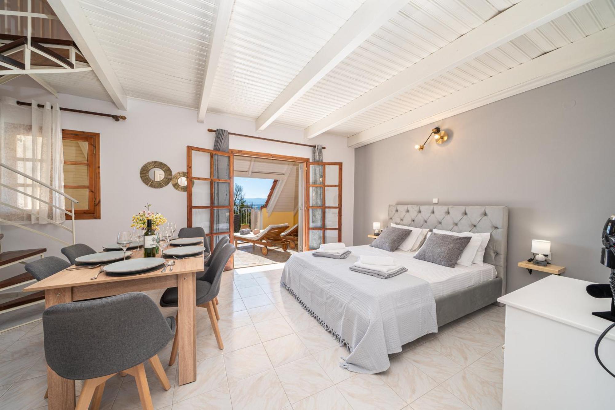 Southbank Seafront Apartments Кателиос Экстерьер фото