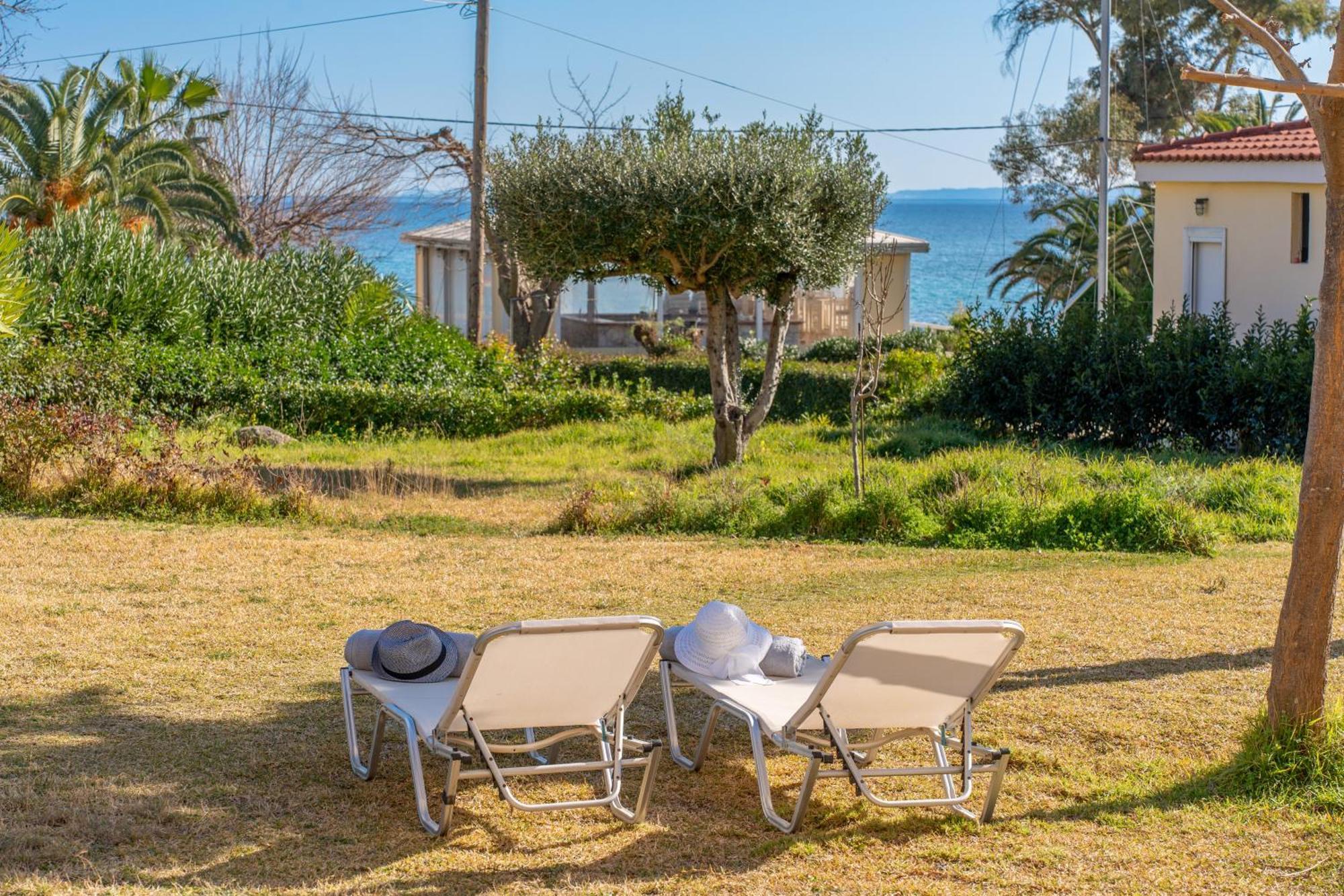 Southbank Seafront Apartments Кателиос Экстерьер фото